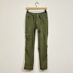 COLUMBIA City Slickerz II Roll Up Pants Olive Green Omni Shield Hiking